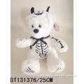 2015 ICTI Factory 25 cm plush white teddy